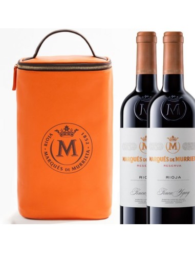 Estuche doble Marqués de Murrieta 2017