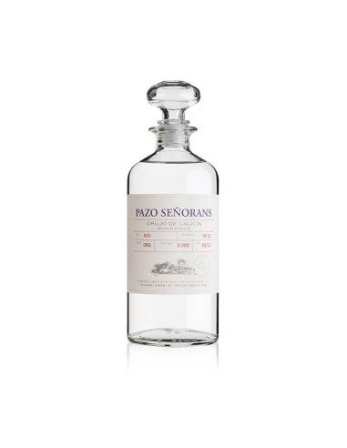 AGUARDIENTE DE ORUJO PAZO SEÑORANS