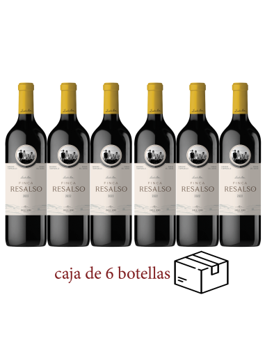Finca Resalso 2022 caja de 6
