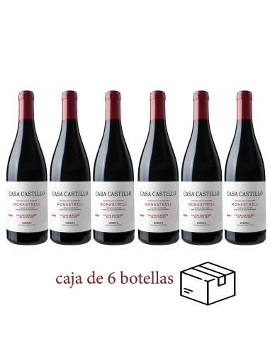 Casa Castillo Monastrell 2021 caja de 6