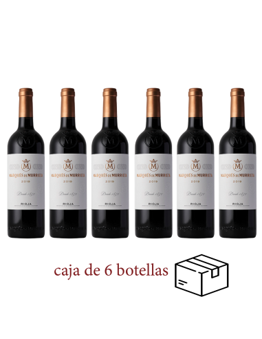 Marqués de Murrieta Reserva 2019 caja de6