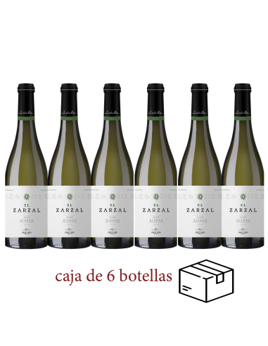 El Zarzal 2022 caja de 6