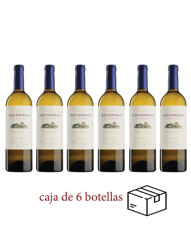 Pazo Señorans 2023 caja de 6